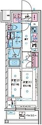 GENOVIA西新井 2Kの間取図画像