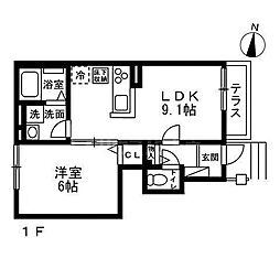 ClochetteBois 1階/-