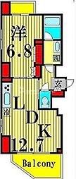 ハイズ梅島コンフォール 1階