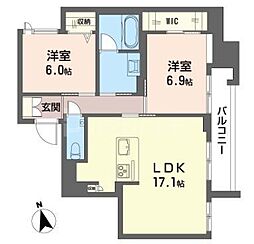 クレスティーク 2階/-