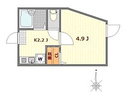 マーレ西新井 2階