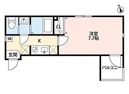 グランシャレー梅島駅前 2階