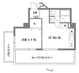 ラフォーレ江北 5階