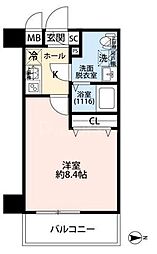 プレール・ドゥーク西新井III 6階/-