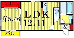 クレールX 2階