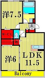 Park Crescent 2階