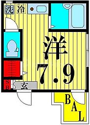 スカーラ・ネーロ 3階
