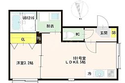 ハーモニーテラス梅田XVIII 3階