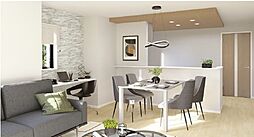 リビング/ダイニングの画像