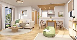 リビング/ダイニングの画像