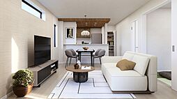 リビング/ダイニングの画像