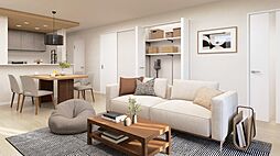 リビング/ダイニングの画像