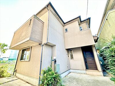 外観：新規リフォーム済み中古一戸建住宅