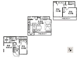 朝霞市溝沼6丁目　新築一戸建住宅　全1棟（朝霞店）
