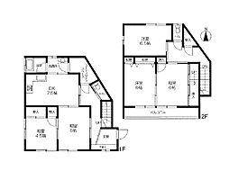 富士見市羽沢1丁目　中古一戸建住宅　(ふじみ野店)