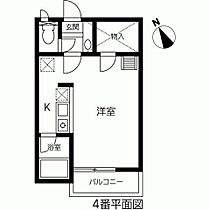 セザンヌ石巻 202 ｜ 愛知県豊橋市石巻本町字市場65－66（賃貸アパート1R・2階・24.84㎡） その2