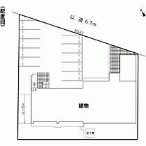 ユトリロ北山 404 ｜ 愛知県豊橋市北山町37番6（賃貸アパート1R・4階・20.00㎡） その3