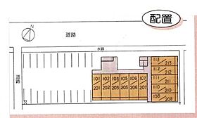 セザンヌ前芝 112 ｜ 愛知県豊橋市前芝町山内43（賃貸アパート1K・1階・26.09㎡） その3