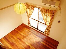 ユトリロ草間 3-C 3階1Kの室内