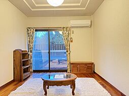 ユトリロ宮ノ西 203 2階2DKの室内