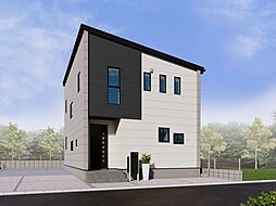 前橋市元総社町「全2区画」1号棟