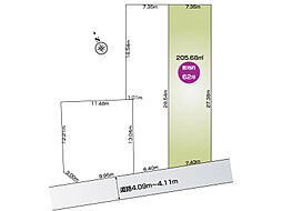 古河市上辺見全3区画3号地