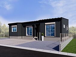 伊勢崎市市場町1丁目2号棟「全2区画」3LDK平屋プラン