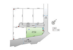 鴻巣市天神5丁目（5区画）ファイブイズホーム