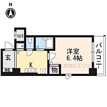 京都府京都市中京区両替町通姉小路下ル柿本町（賃貸マンション1K・8階・23.22㎡） その2