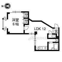 ゴールデンフリース 303 ｜ 京都府京都市中京区御幸町通三条下ル海老屋町（賃貸マンション1LDK・3階・40.97㎡） その2