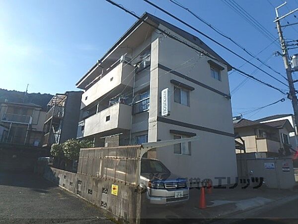 貴容荘 202｜京都府京都市山科区御陵岡町(賃貸マンション2K・2階・46.00㎡)の写真 その1