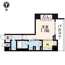 リーガル京都堀川中立売  ｜ 京都府京都市上京区福大明神町（賃貸マンション1K・6階・31.84㎡） その2