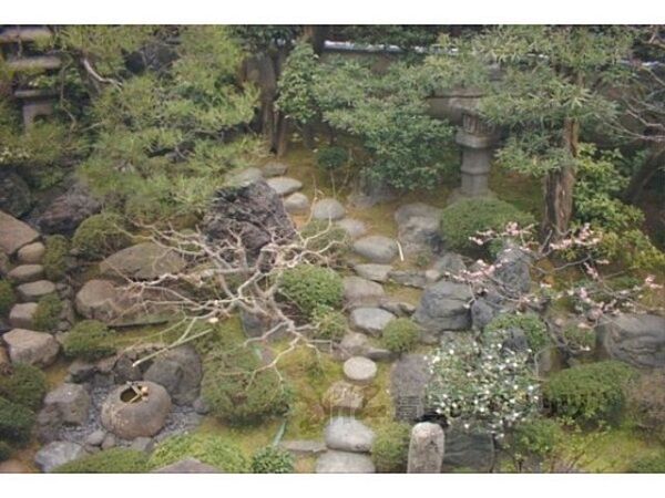 画像18:日本庭園が臨めます