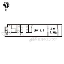 京都府京都市中京区新シ町通御池下ル大文字町（賃貸マンション1LDK・2階・38.91㎡） その2