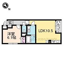 京都府京都市左京区北白川下池田町（賃貸マンション1LDK・2階・39.11㎡） その2