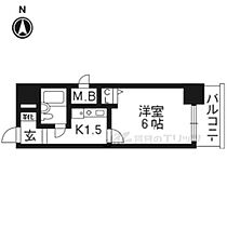 エスリード四条河原町  ｜ 京都府京都市下京区順風町（賃貸マンション1K・4階・28.08㎡） その2