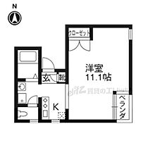 京都府京都市左京区聖護院山王町（賃貸マンション1K・地下1階・30.06㎡） その2