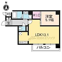 京都府京都市上京区一条通松屋町西入鏡石町（賃貸マンション1LDK・5階・43.29㎡） その2