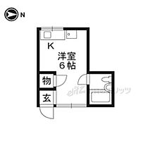 うきたセラーズハウス 202 ｜ 京都府京都市上京区浮田町（賃貸マンション1R・2階・17.00㎡） その1