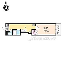 京都府京都市上京区泰童片原町（賃貸マンション1K・3階・22.65㎡） その2