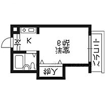 栄ハイツ 305 ｜ 京都府京都市上京区北之御門町（賃貸マンション1R・2階・14.42㎡） その2