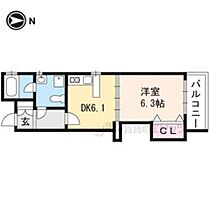 京都府京都市左京区丸太町通東大路西入る東丸太町（賃貸マンション1DK・3階・31.20㎡） その2