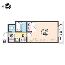 京都府京都市上京区室町通武者小路下る福長町（賃貸マンション1K・4階・18.48㎡） その2