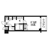 京都府京都市左京区川端二条下る孫橋町（賃貸マンション1K・4階・21.00㎡） その2