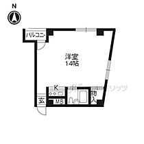 祇園ZENビル 203 ｜ 京都府京都市東山区大和大路通四条下る４丁目小松町（賃貸マンション1R・2階・28.26㎡） その2