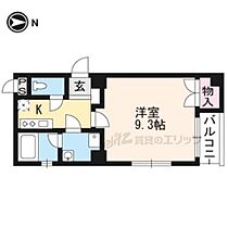 レドモンド烏丸 302 ｜ 京都府京都市南区東九条上殿田町（賃貸マンション1K・3階・28.70㎡） その1