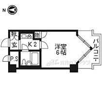 京都府京都市中京区姉西洞院町（賃貸マンション1K・4階・17.24㎡） その2