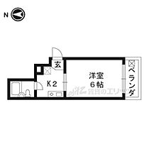 京都府京都市下京区七条御所ノ内本町（賃貸マンション1K・3階・18.00㎡） その2