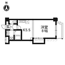 京都府京都市下京区七条御所ノ内本町（賃貸マンション1DK・3階・32.90㎡） その1