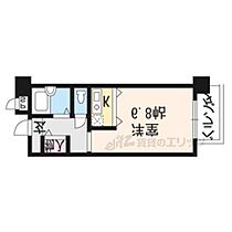 京都府京都市右京区西院西三蔵町（賃貸マンション1R・4階・17.50㎡） その1